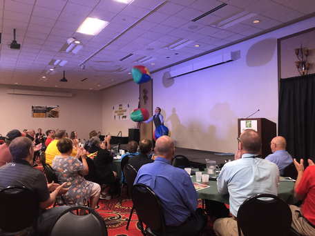 <p>IPTA 2019 Conference Day 1 Mark Robinson, Keynote Speaker</p>