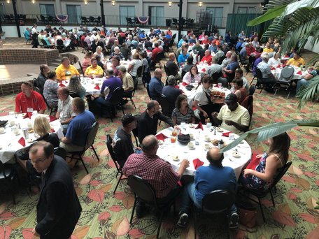 <p>IPTA 2019 Conference Day 1 Luncheon</p>