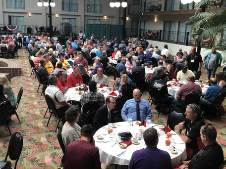 <p>IPTA 2019 Conference Day 1 Luncheon</p>