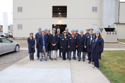<p>35 - REG&rsquo;s Newton Biodiesel Plant IPTA Tour Group</p>