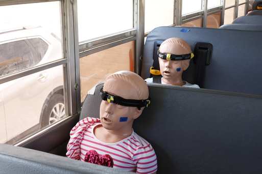 <p>409 Crash Dummies Installed</p>