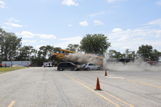 <p>608&nbsp;Bus Crash Demonstration Left Side View 2</p>