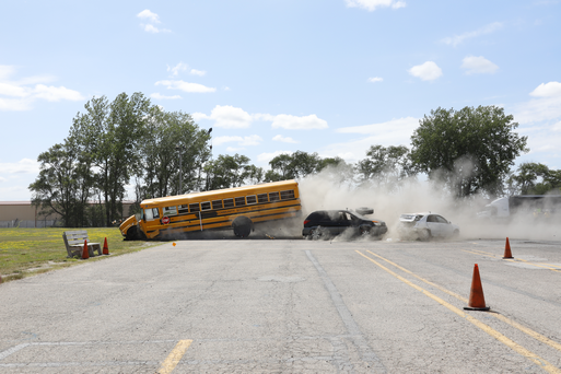 <p>610 Bus Crash Demonstration Left Side View 3</p>

<p>&nbsp;</p>