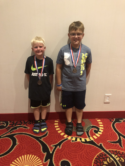 <p>62 3rd Place Thomas &amp; Cade Simpson</p>