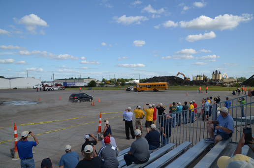 <p>705 Speeding right&nbsp;at the school bus</p>