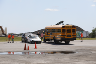 View Image '401 School Bus Crash Demonstration...'