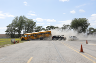 View Image '610 Bus Crash Demonstration Left...'