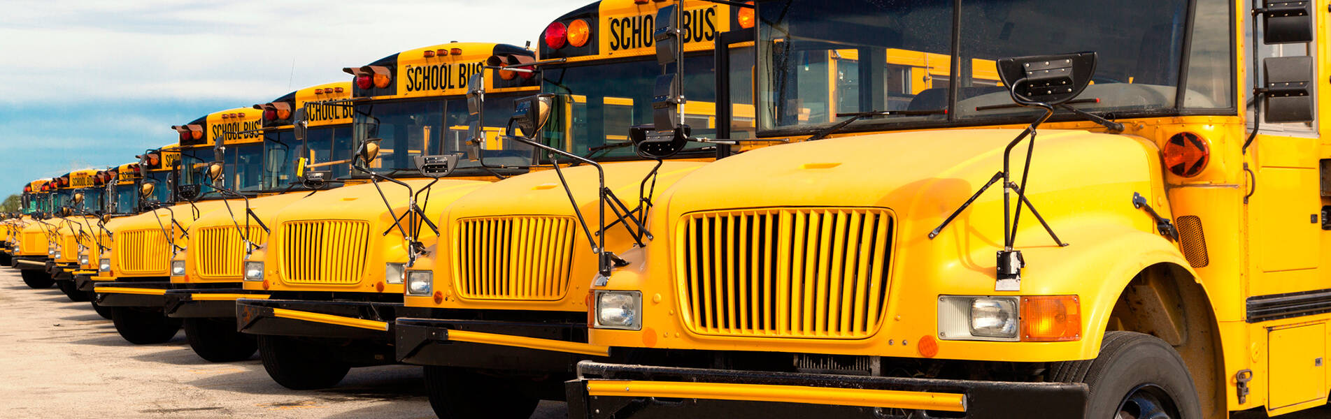 Make an impact on a child's life: Become a bus driver.